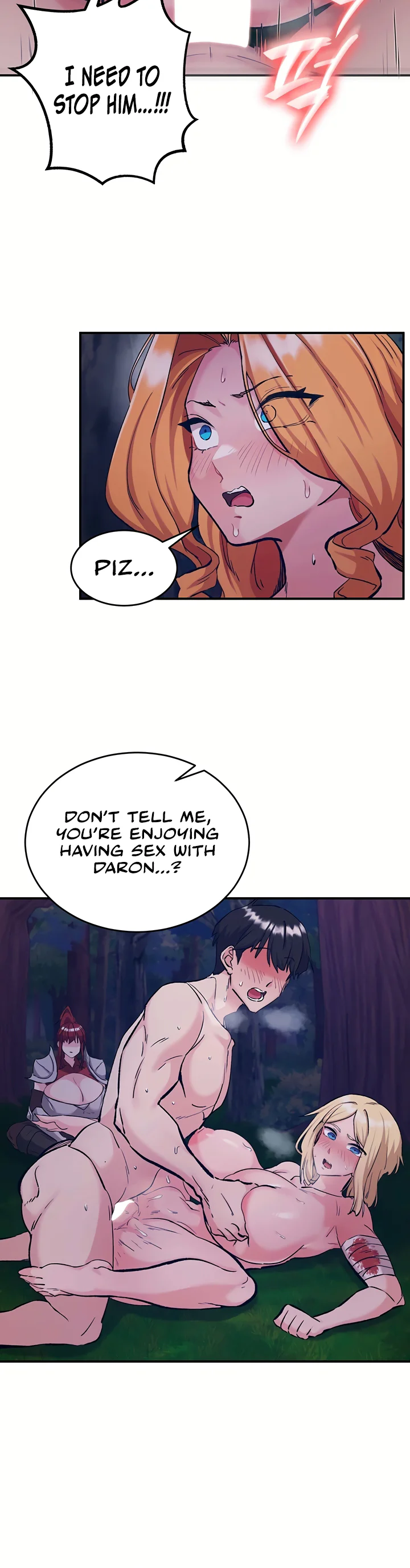 Regressed Warriors Female Dominance Diary Chapter 96 page 15