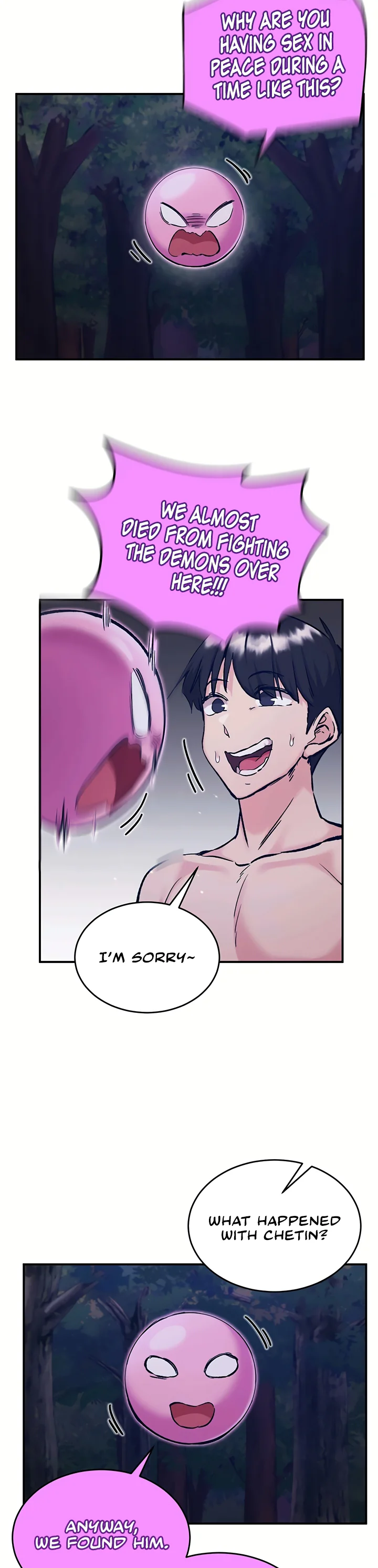 Regressed Warriors Female Dominance Diary Chapter 96 page 36
