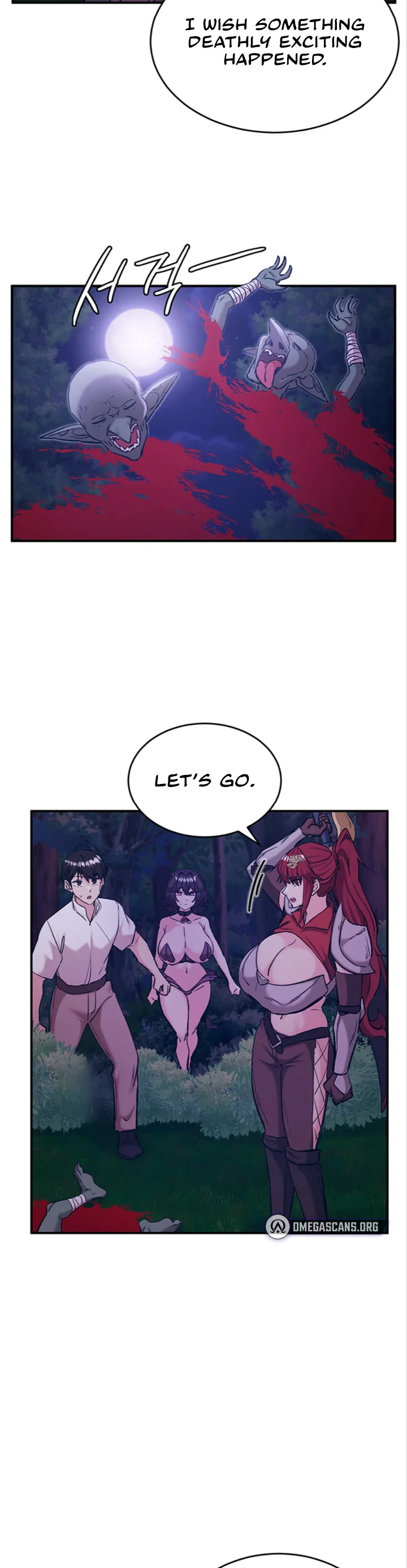 Regressed Warriors Female Dominance Diary Chapter 97 page 24