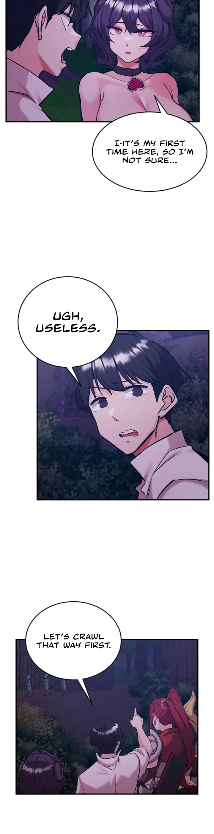 Regressed Warriors Female Dominance Diary Chapter 97 page 20