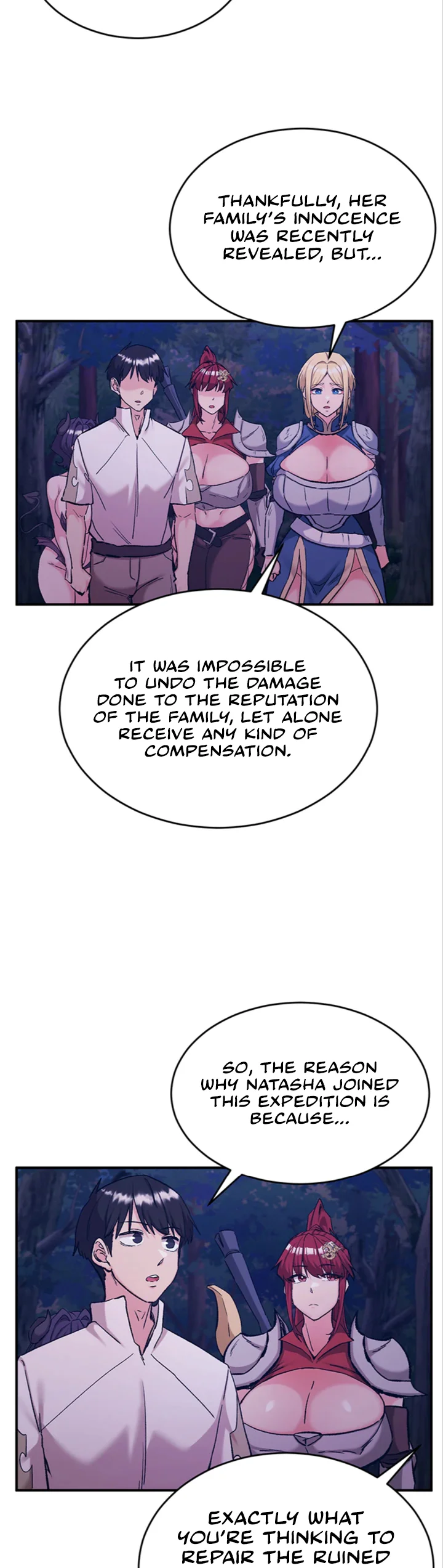 Regressed Warriors Female Dominance Diary Chapter 97 page 12