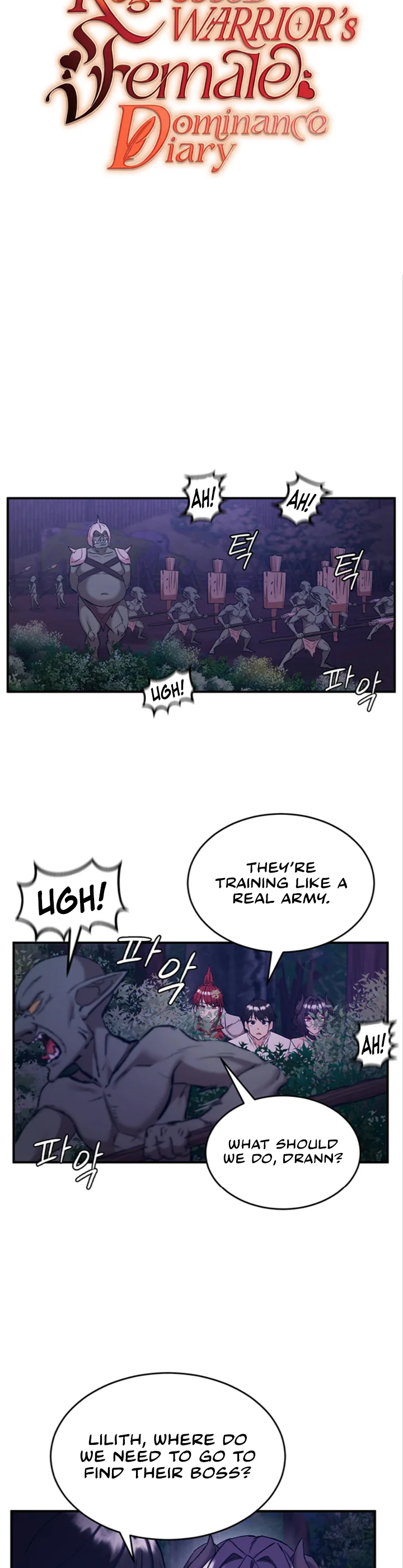Regressed Warriors Female Dominance Diary Chapter 97 page 19