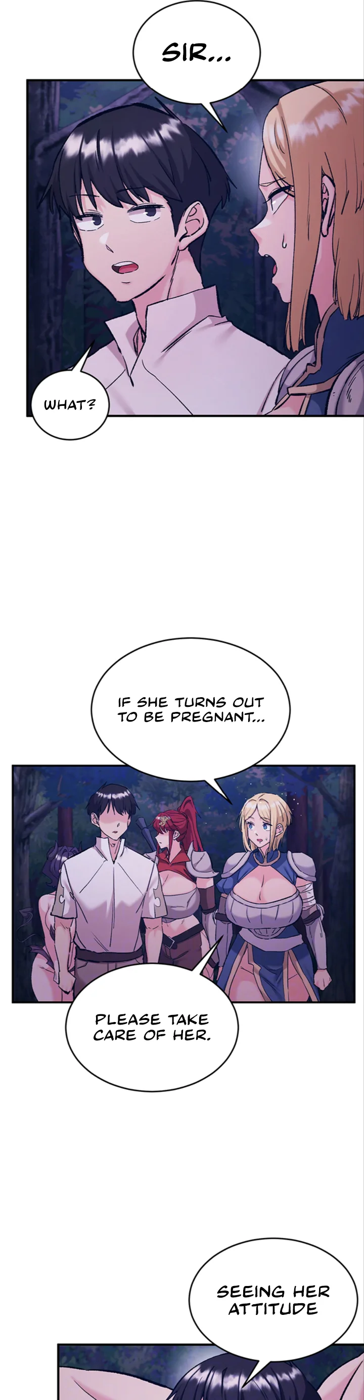 Regressed Warriors Female Dominance Diary Chapter 97 page 6