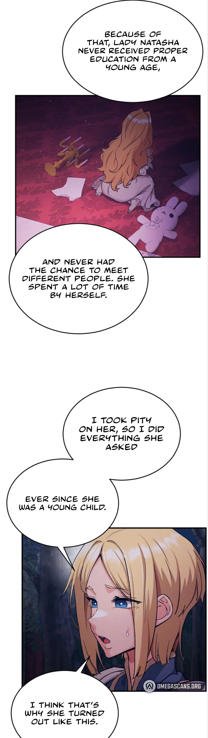 Regressed Warriors Female Dominance Diary Chapter 97 page 11