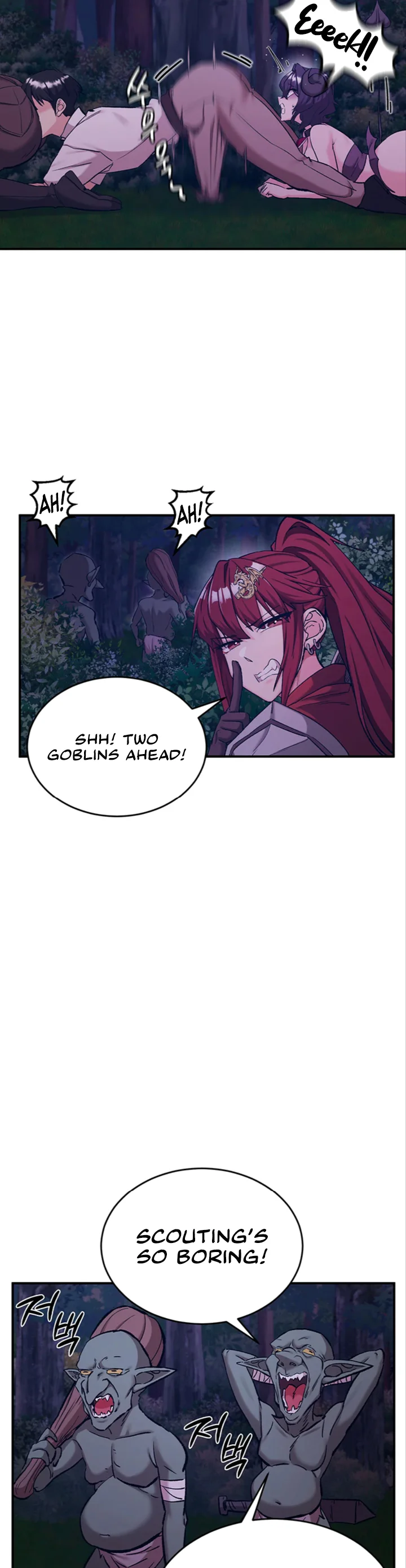 Regressed Warriors Female Dominance Diary Chapter 97 page 23