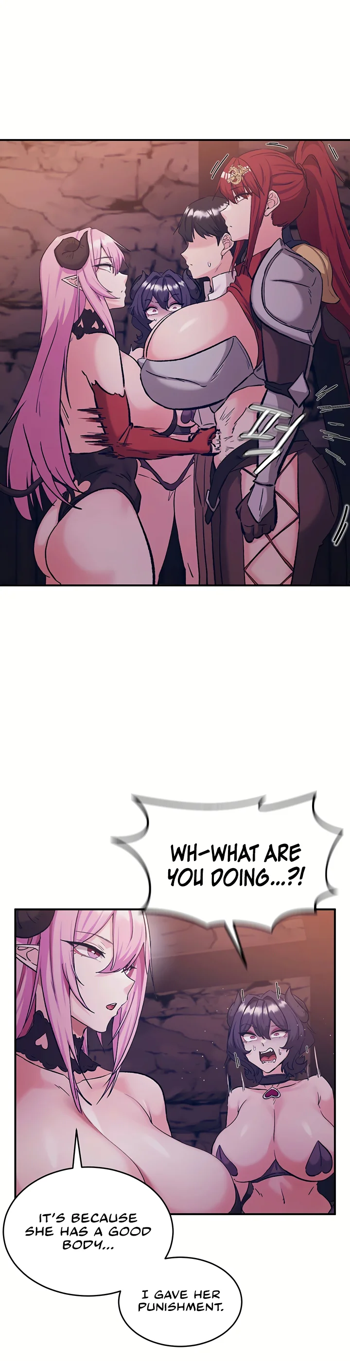 Regressed Warriors Female Dominance Diary Chapter 98 page 20