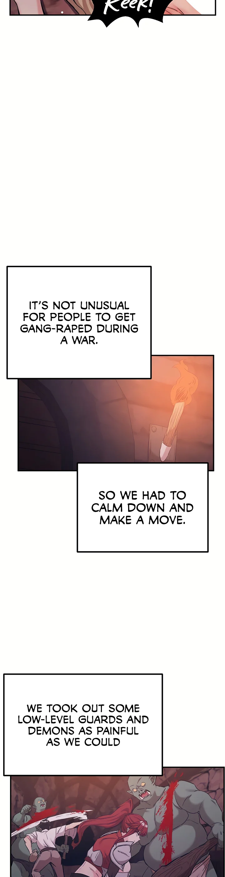 Regressed Warriors Female Dominance Diary Chapter 98 page 14
