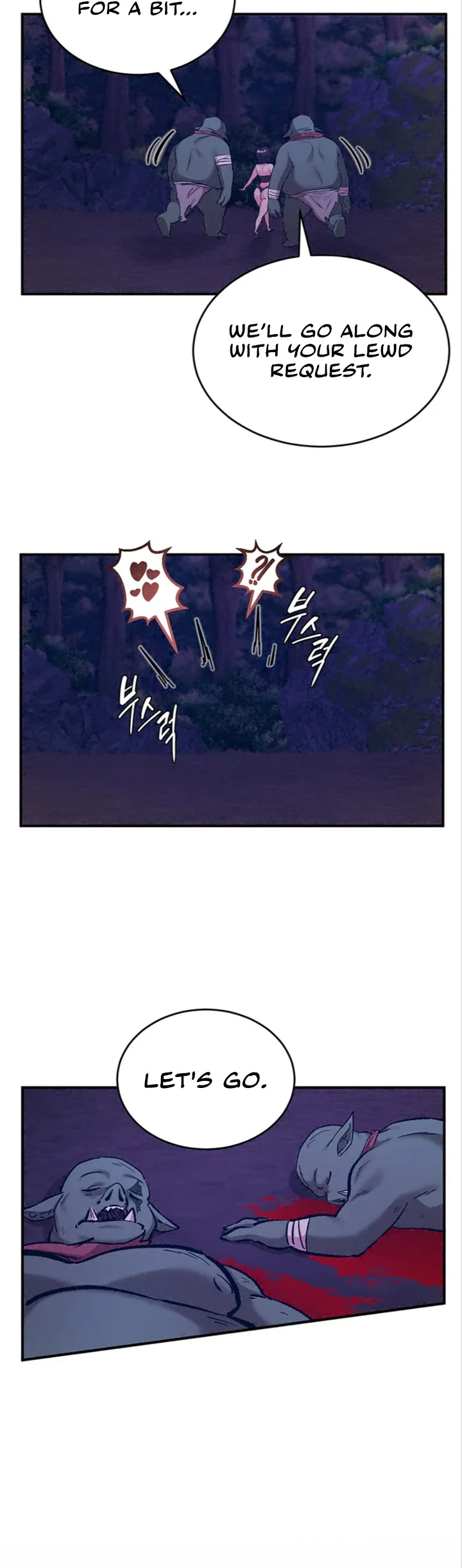 Regressed Warriors Female Dominance Diary Chapter 98 page 1