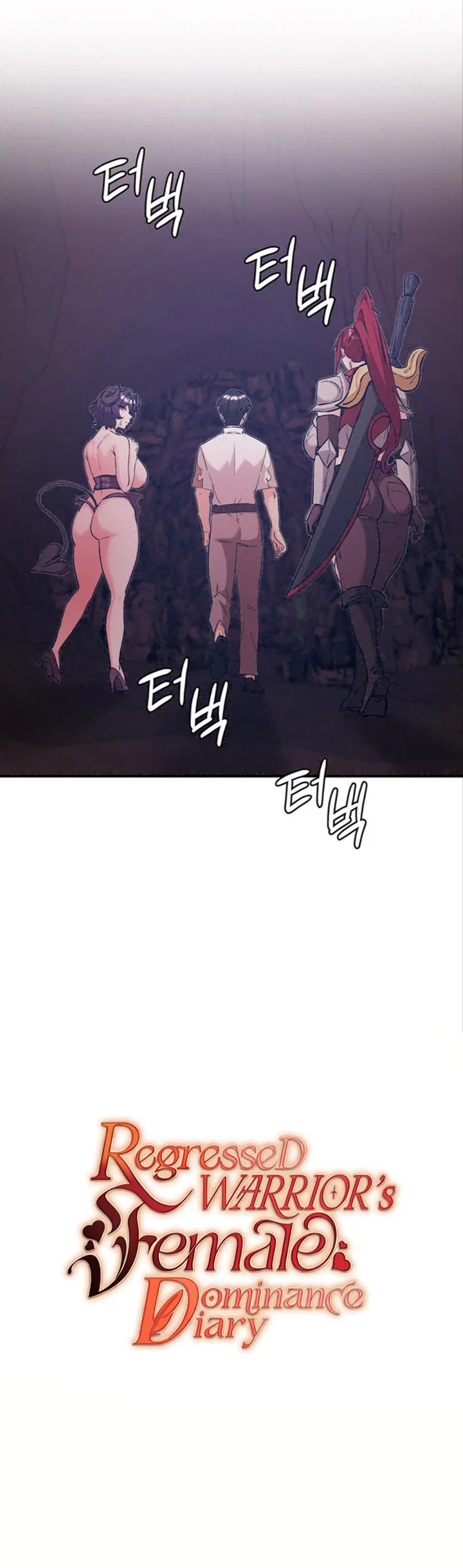 Regressed Warriors Female Dominance Diary Chapter 98 page 2