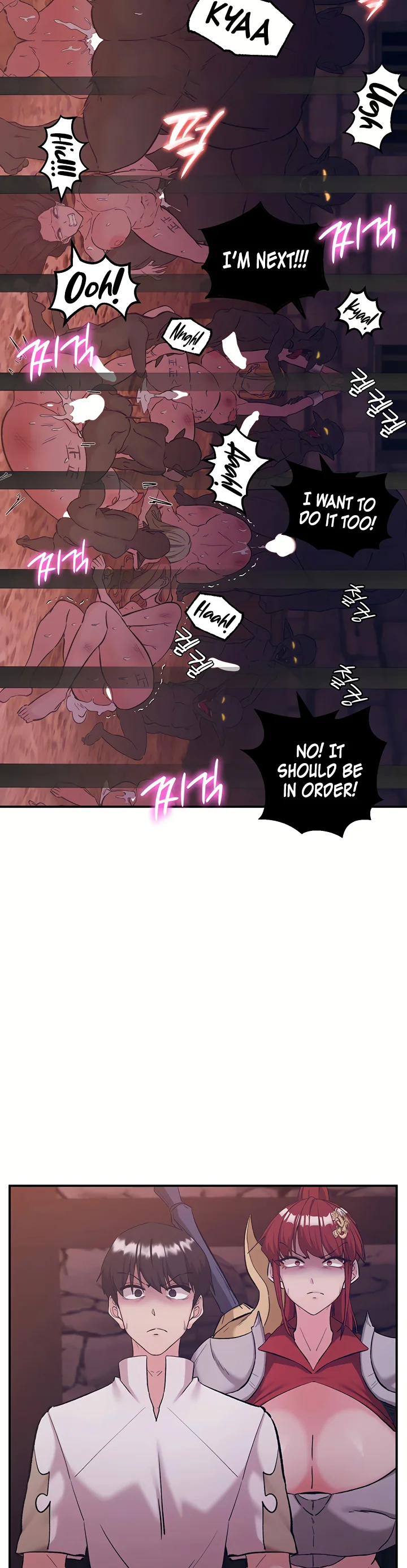 Regressed Warriors Female Dominance Diary Chapter 98 page 9