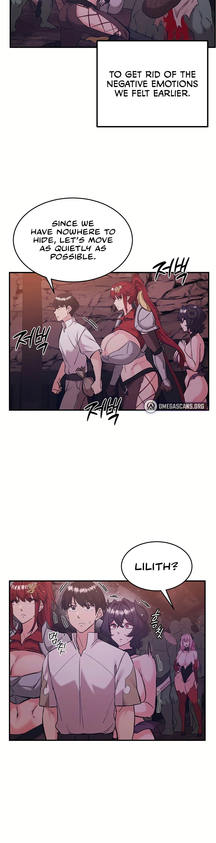 Regressed Warriors Female Dominance Diary Chapter 98 page 15