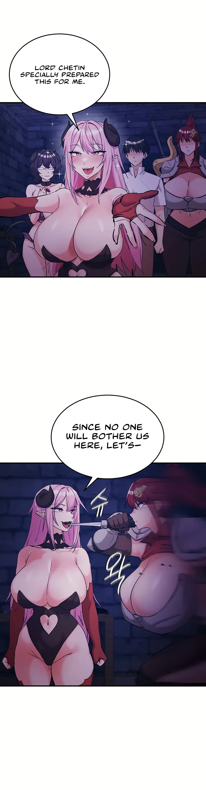 Regressed Warriors Female Dominance Diary Chapter 98 page 28