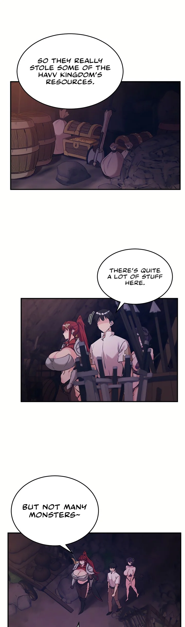 Regressed Warriors Female Dominance Diary Chapter 98 page 3
