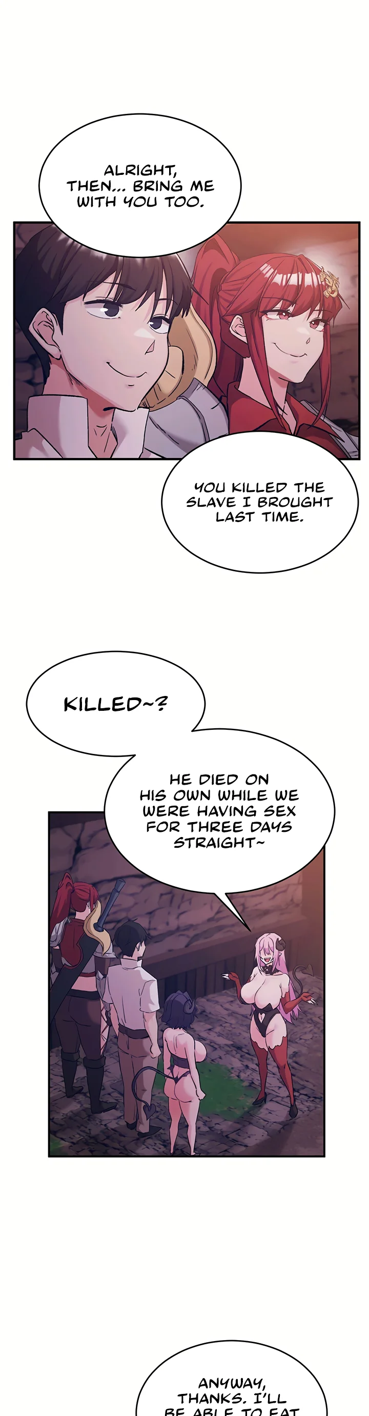 Regressed Warriors Female Dominance Diary Chapter 98 page 26