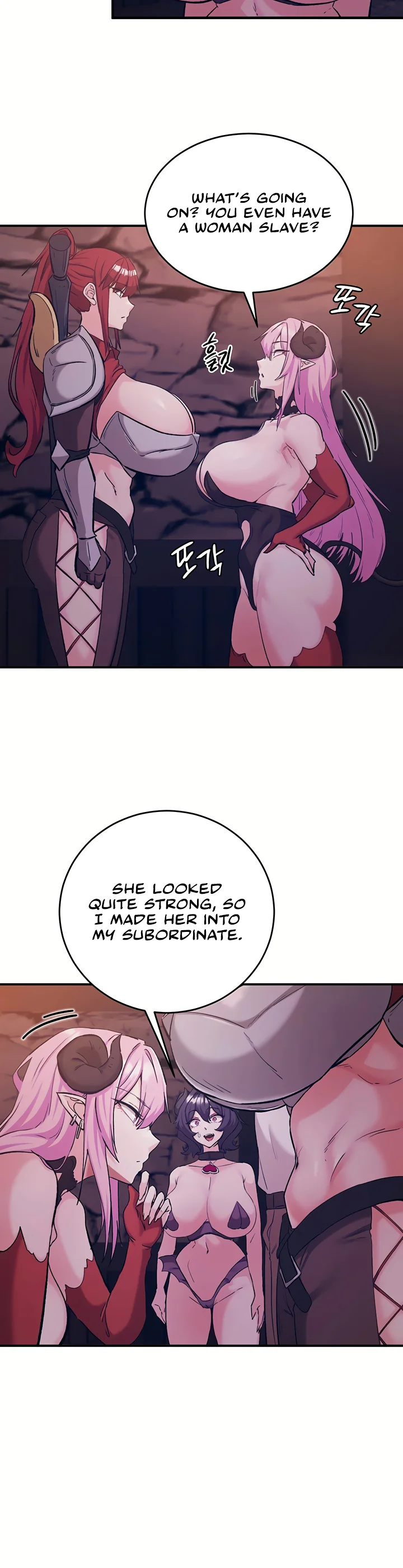 Regressed Warriors Female Dominance Diary Chapter 98 page 19