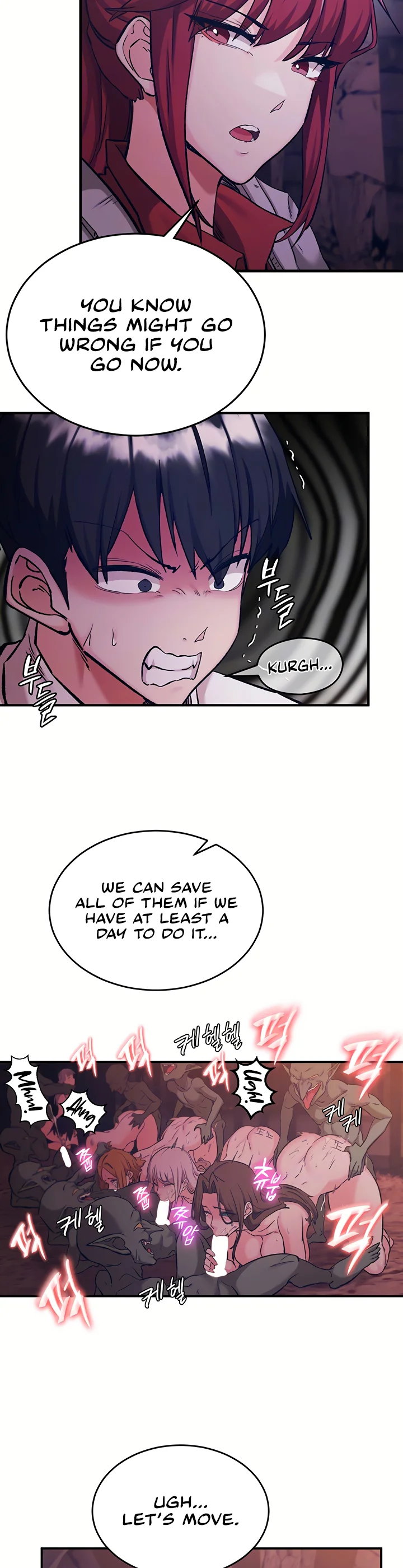 Regressed Warriors Female Dominance Diary Chapter 98 page 12
