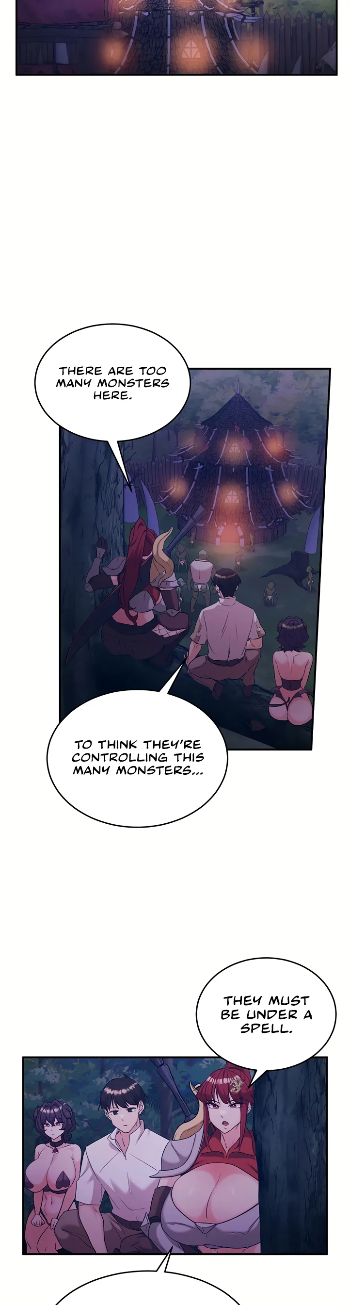 Regressed Warriors Female Dominance Diary Chapter 99 page 14