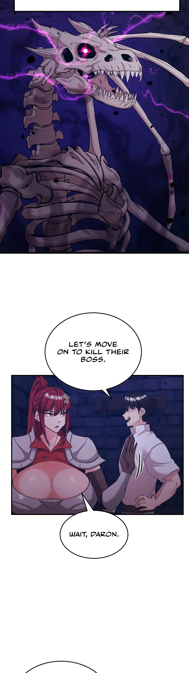 Regressed Warriors Female Dominance Diary Chapter 99 page 8