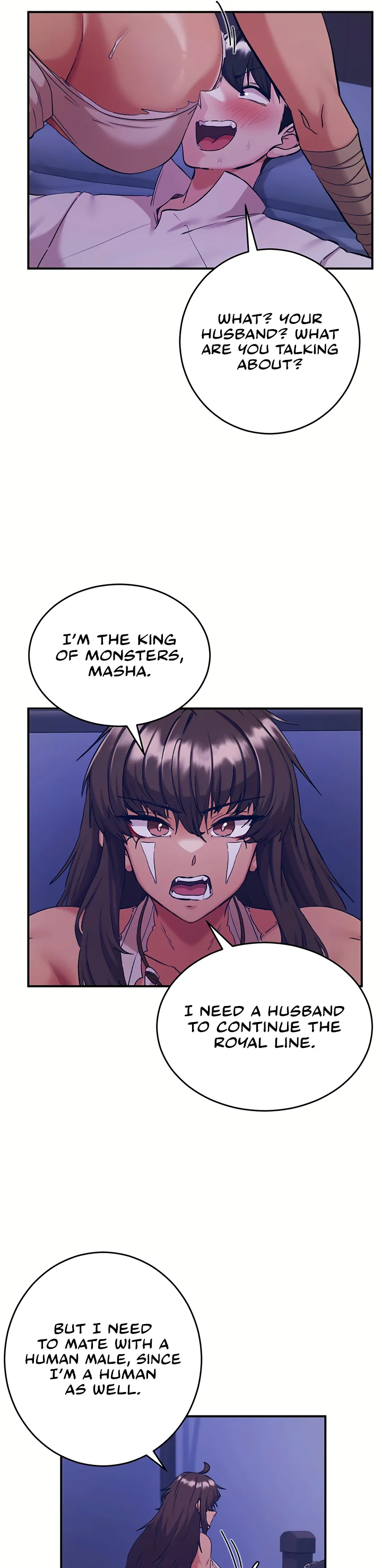 Regressed Warriors Female Dominance Diary Chapter 99 page 31