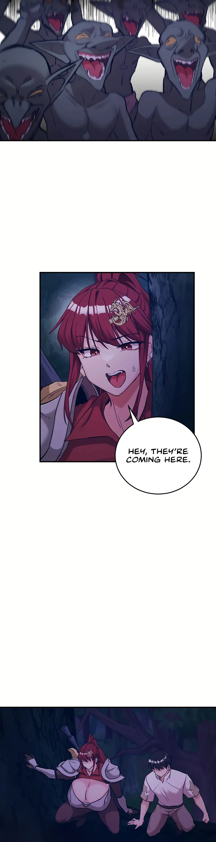 Regressed Warriors Female Dominance Diary Chapter 99 page 20