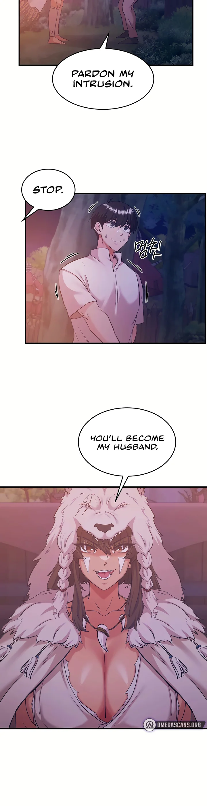 Regressed Warriors Female Dominance Diary Chapter 99 page 25