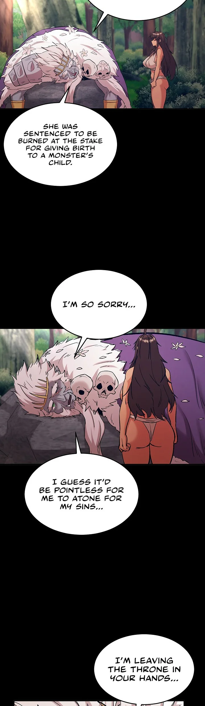 Regressed Warriors Female Dominance Diary Chapter 101 page 30