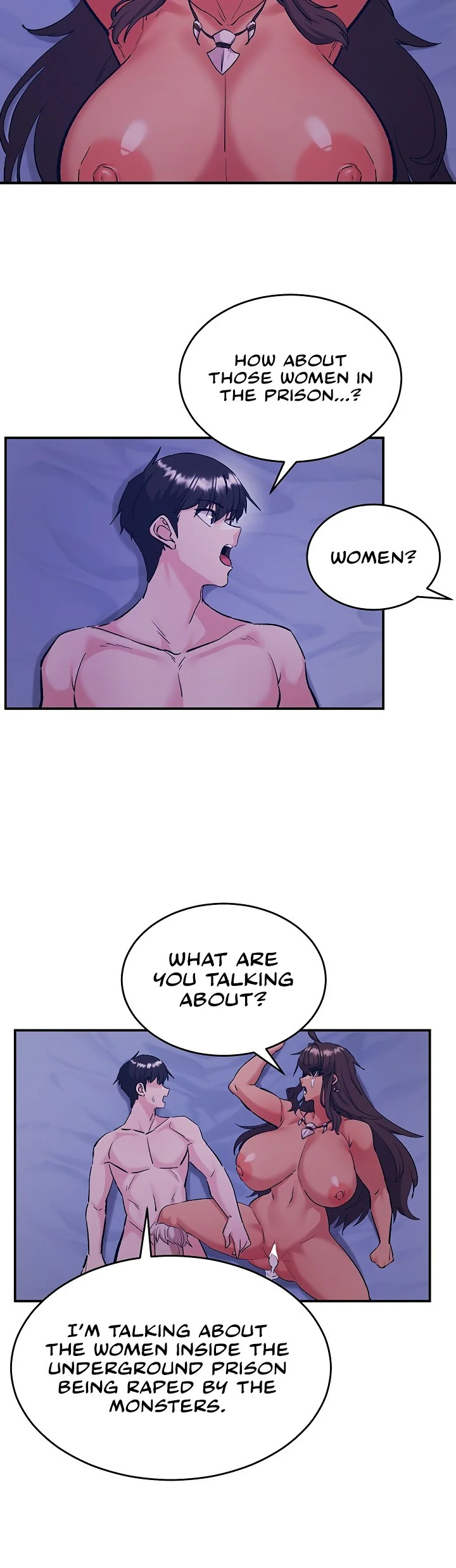 Regressed Warriors Female Dominance Diary Chapter 101 page 35