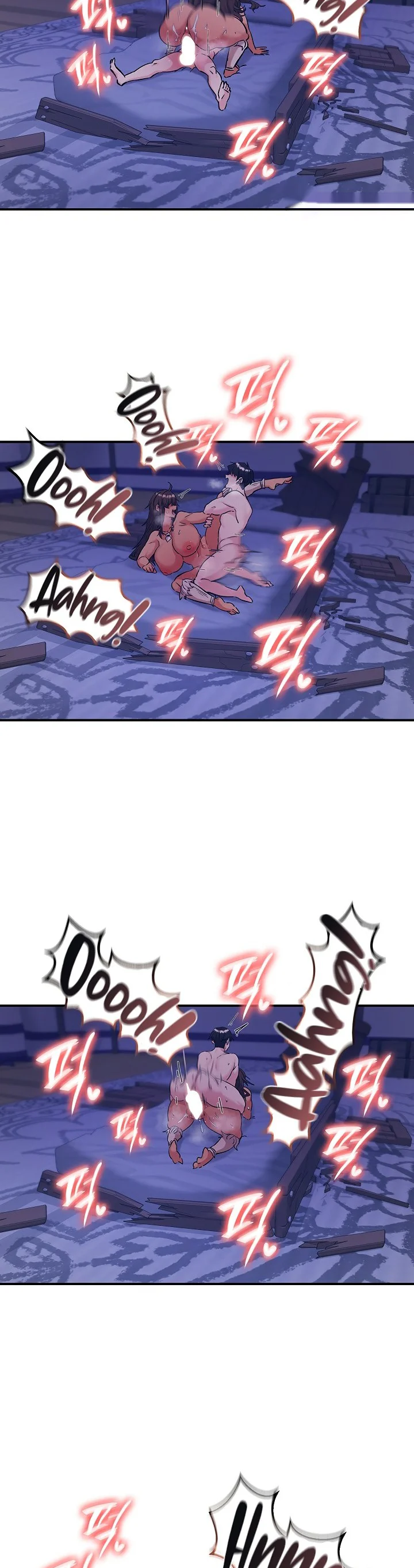 Regressed Warriors Female Dominance Diary Chapter 101 page 6