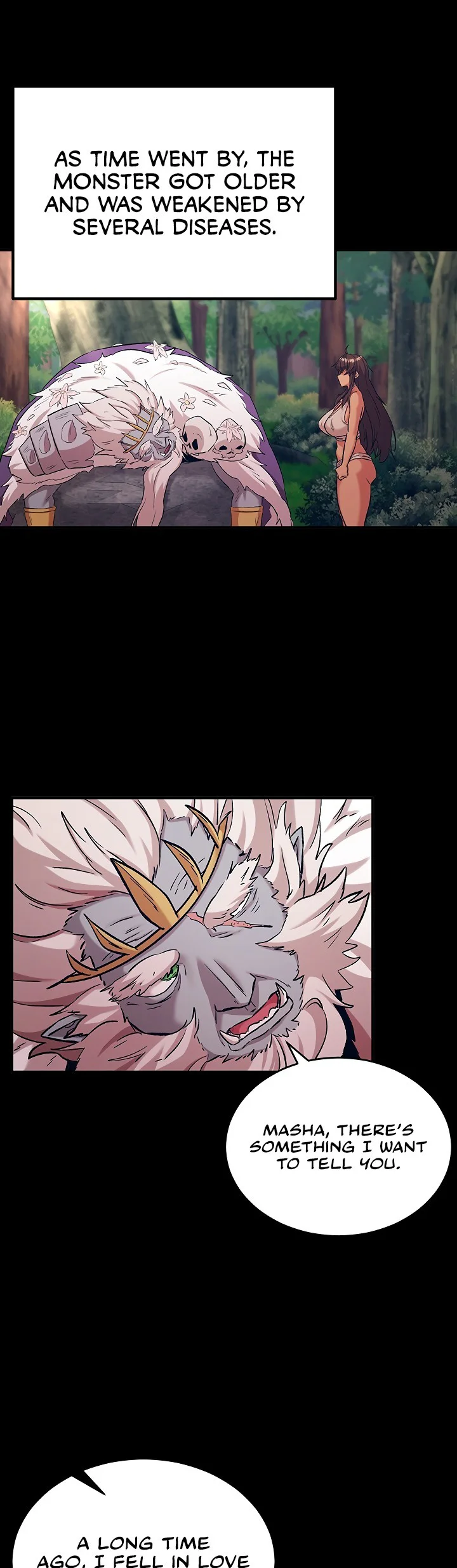 Regressed Warriors Female Dominance Diary Chapter 101 page 27
