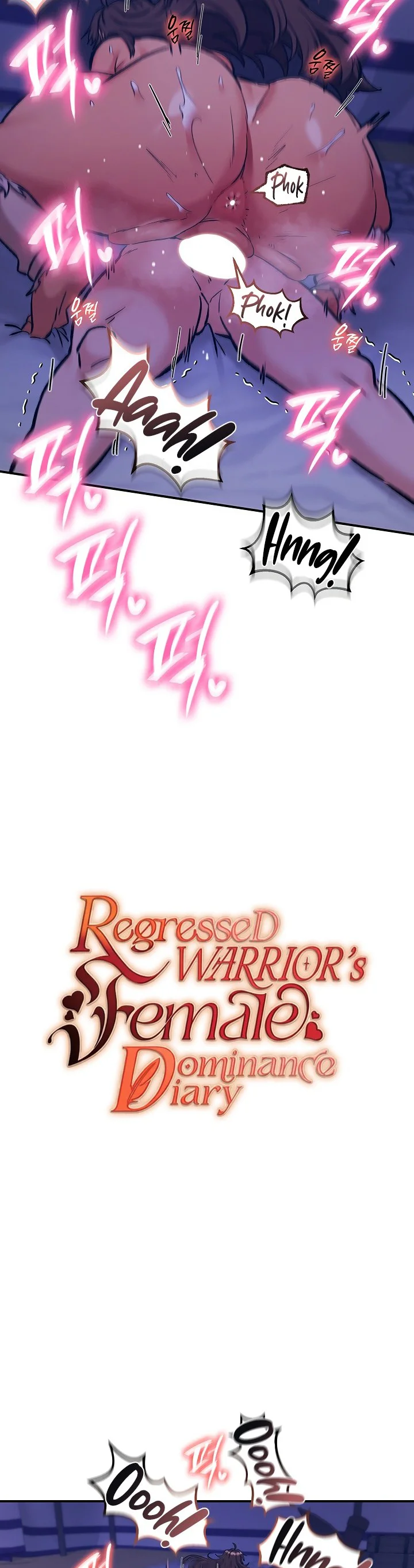 Regressed Warriors Female Dominance Diary Chapter 101 page 5