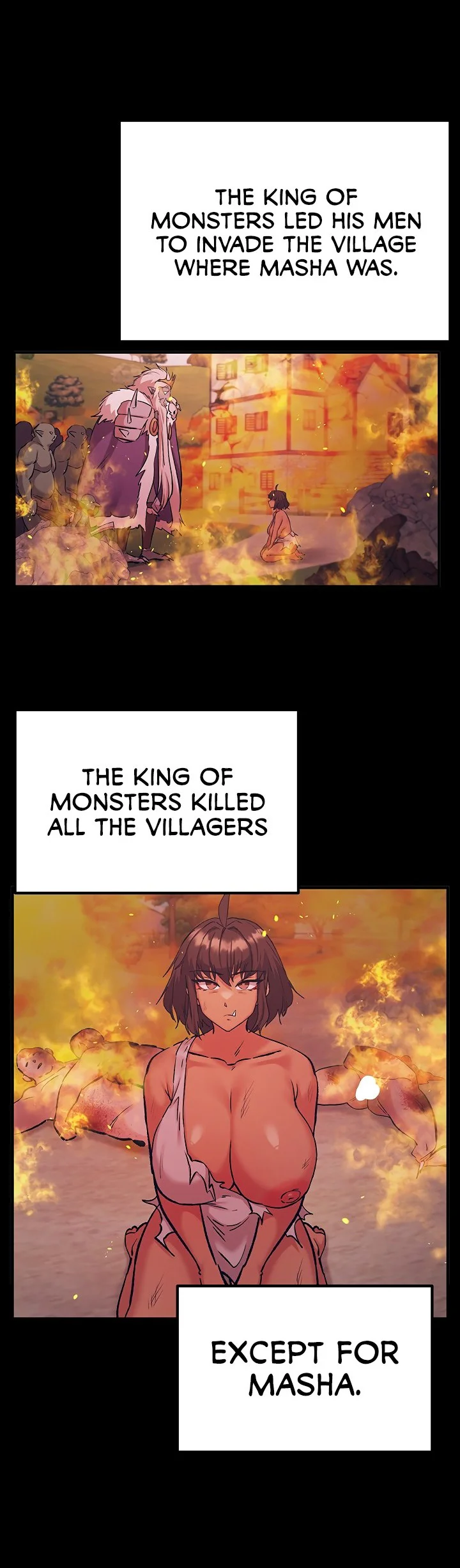 Regressed Warriors Female Dominance Diary Chapter 101 page 25