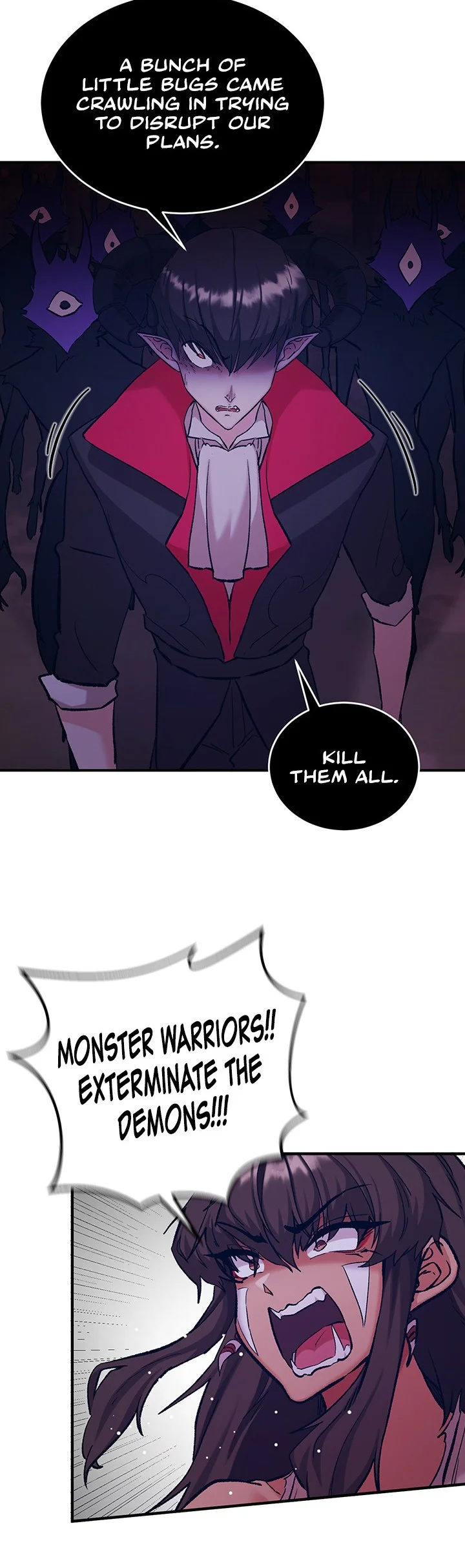 Regressed Warriors Female Dominance Diary Chapter 103 page 17