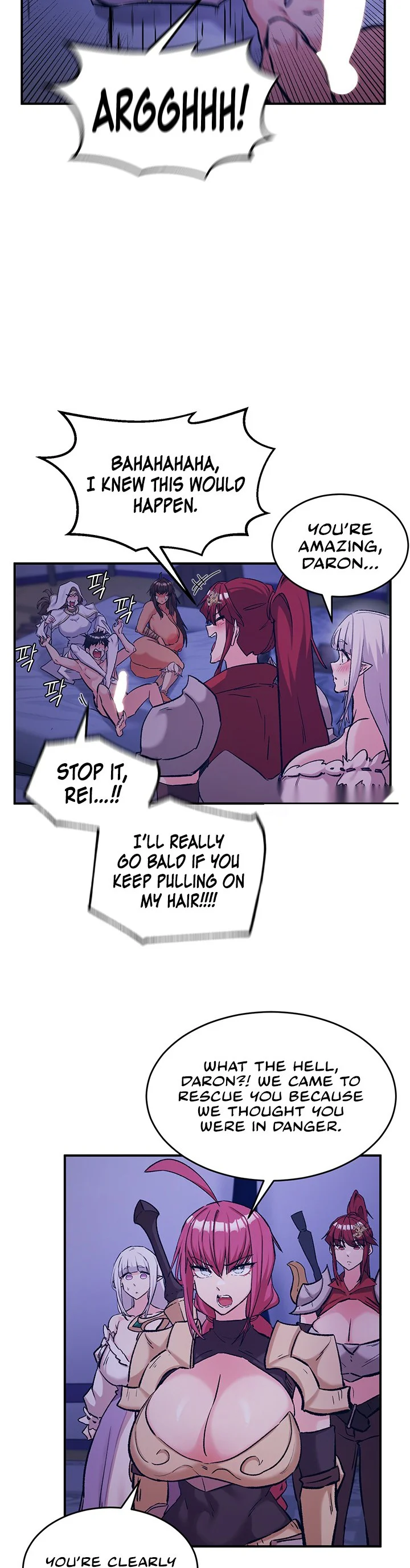 Regressed Warriors Female Dominance Diary Chapter 103 page 6