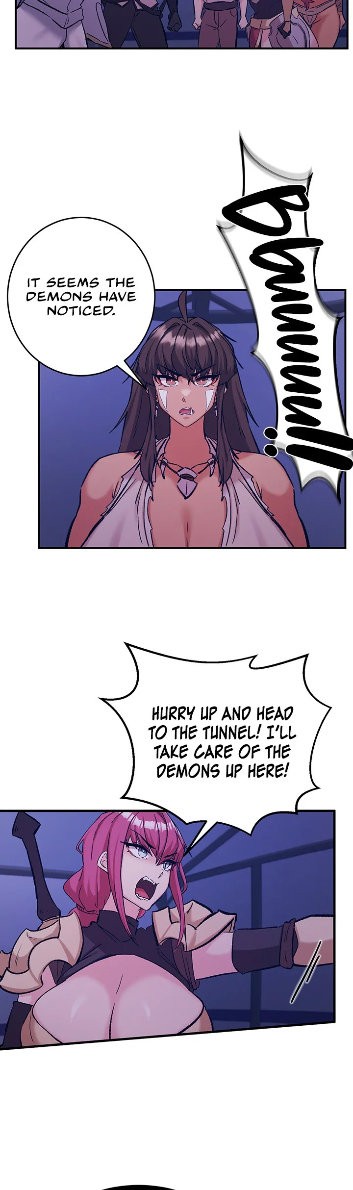 Regressed Warriors Female Dominance Diary Chapter 103 page 16