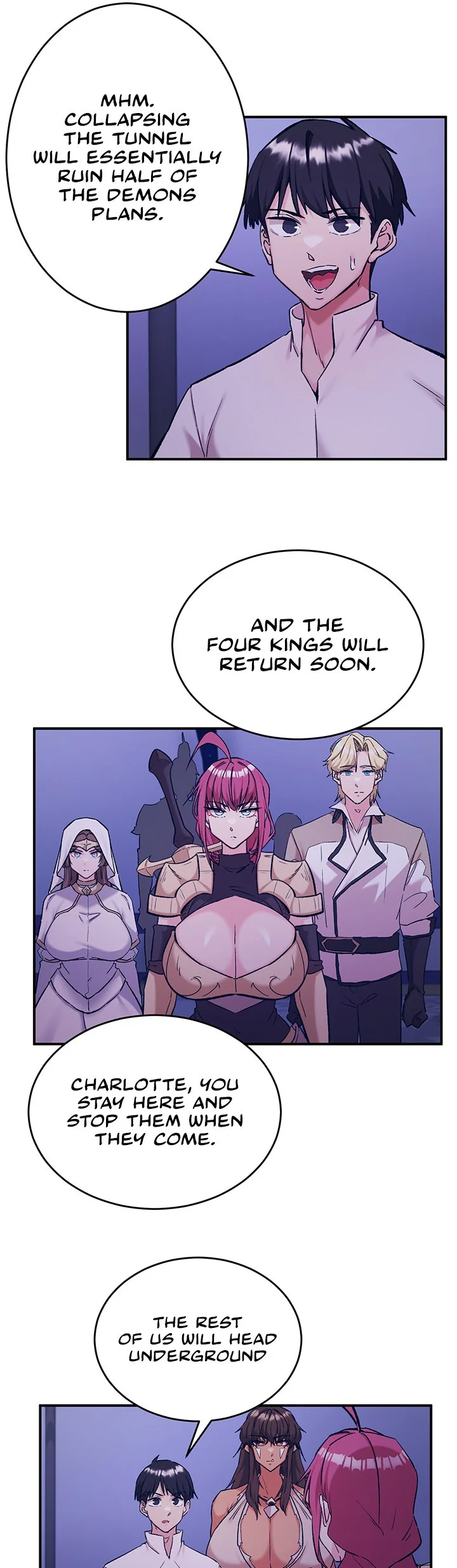 Regressed Warriors Female Dominance Diary Chapter 103 page 9