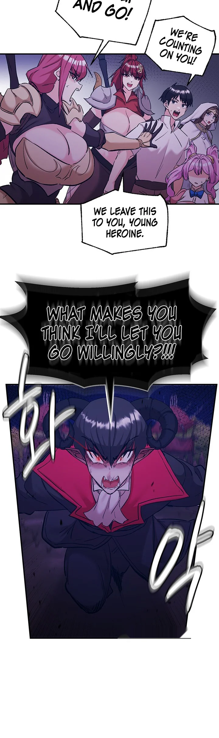 Regressed Warriors Female Dominance Diary Chapter 103 page 19