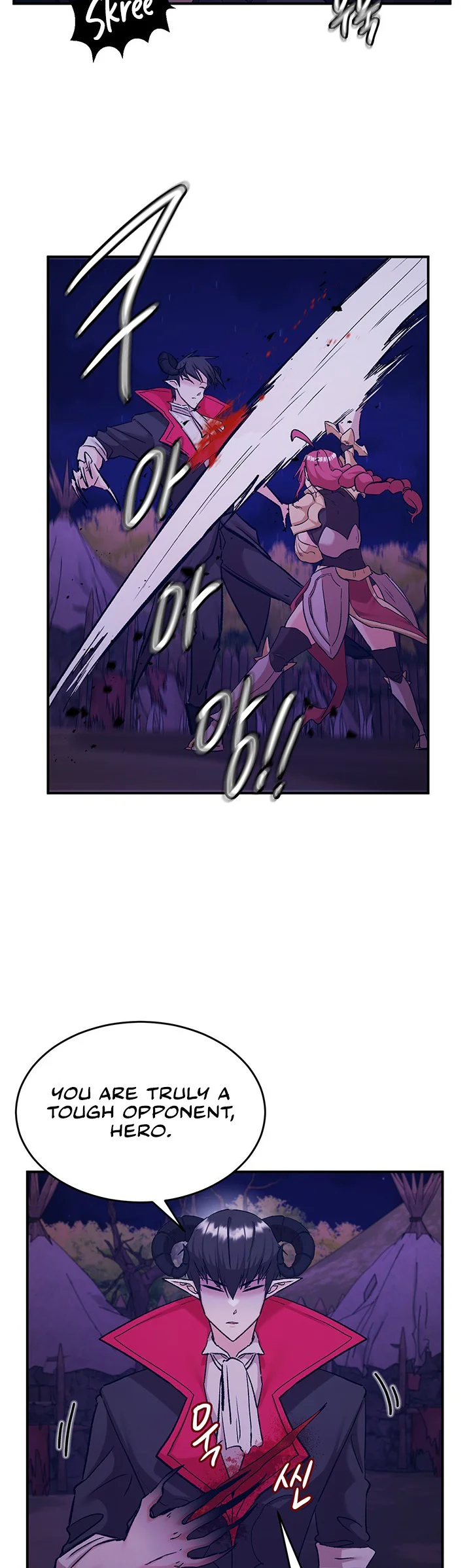 Regressed Warriors Female Dominance Diary Chapter 103 page 28