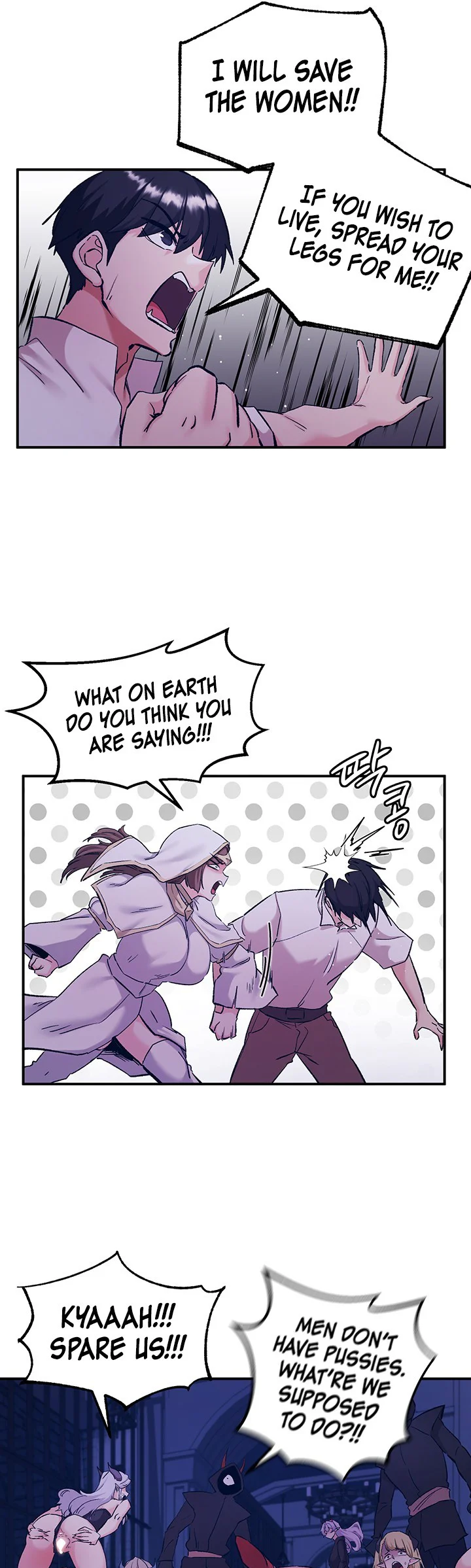 Regressed Warriors Female Dominance Diary Chapter 103 page 26