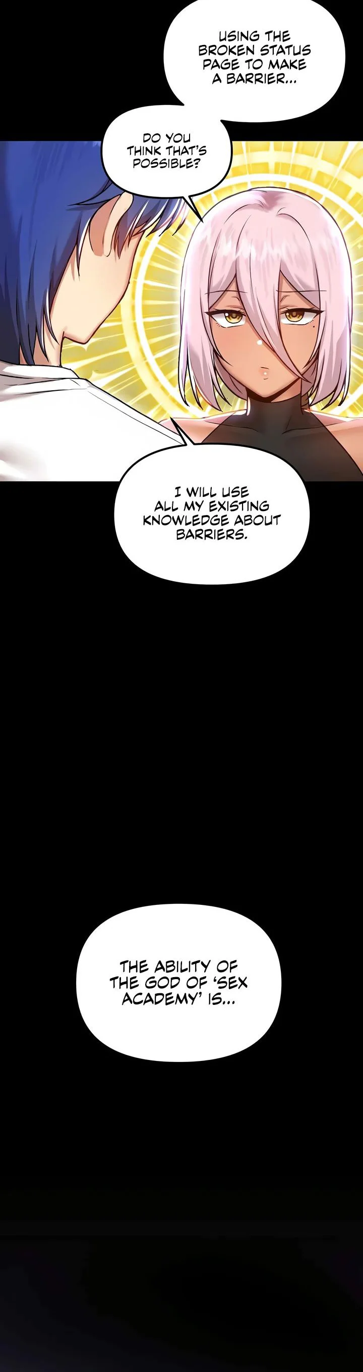 Trapped in the Academys Eroge Chapter 100 page 6