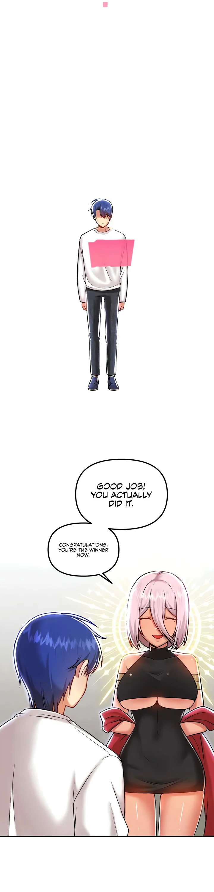 Trapped in the Academys Eroge Chapter 100 page 24