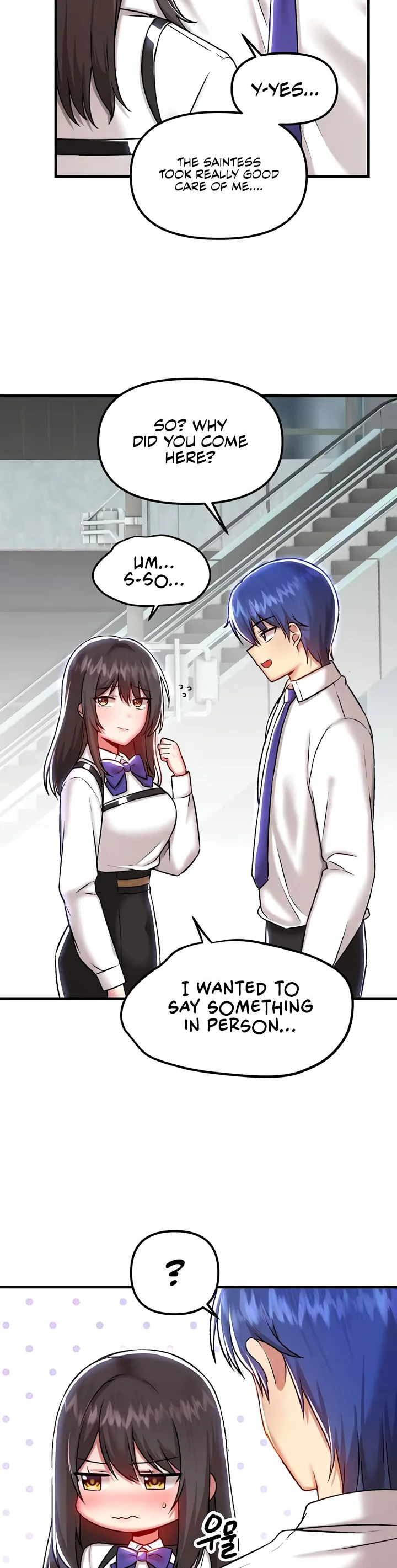 Trapped in the Academys Eroge Chapter 100 page 36