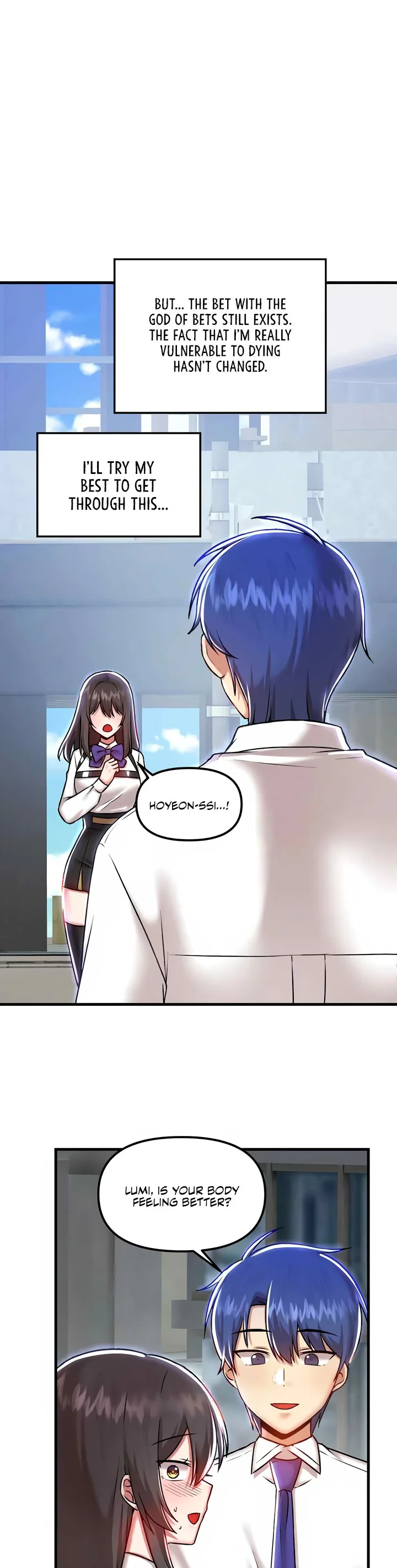 Trapped in the Academys Eroge Chapter 100 page 35