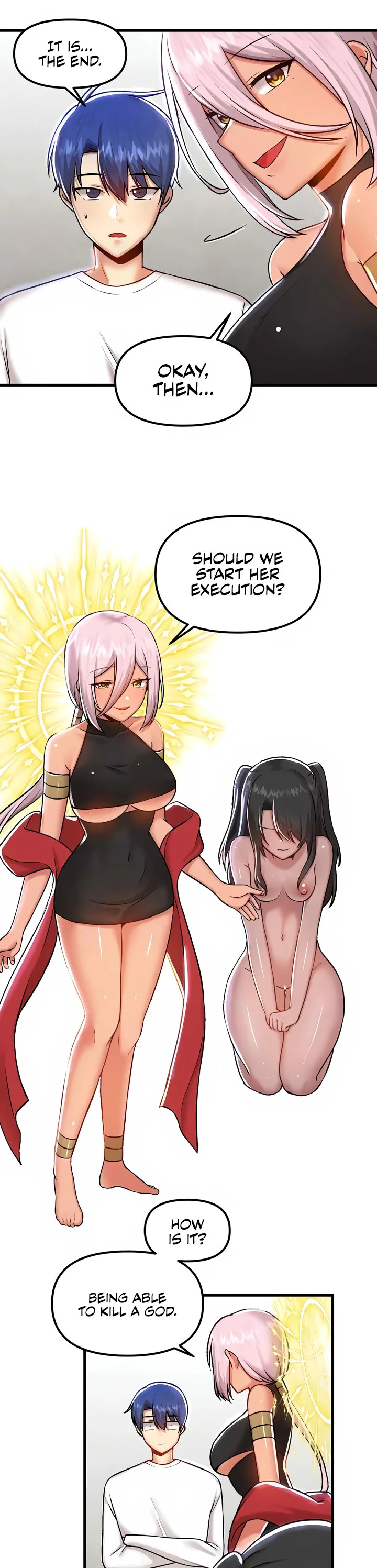 Trapped in the Academys Eroge Chapter 100 page 25