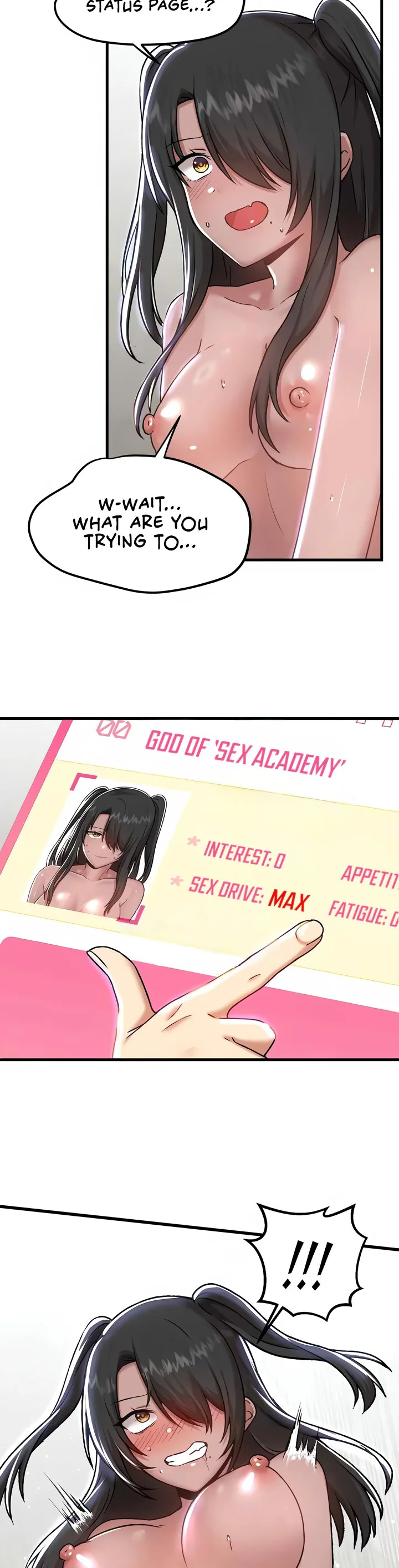 Trapped in the Academys Eroge Chapter 100 page 28