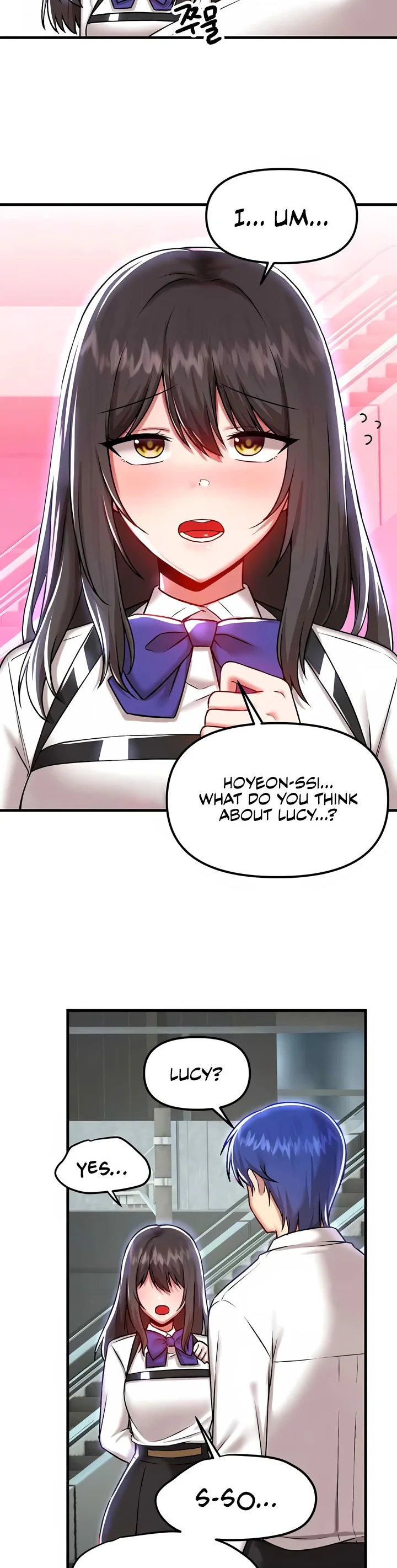 Trapped in the Academys Eroge Chapter 100 page 37