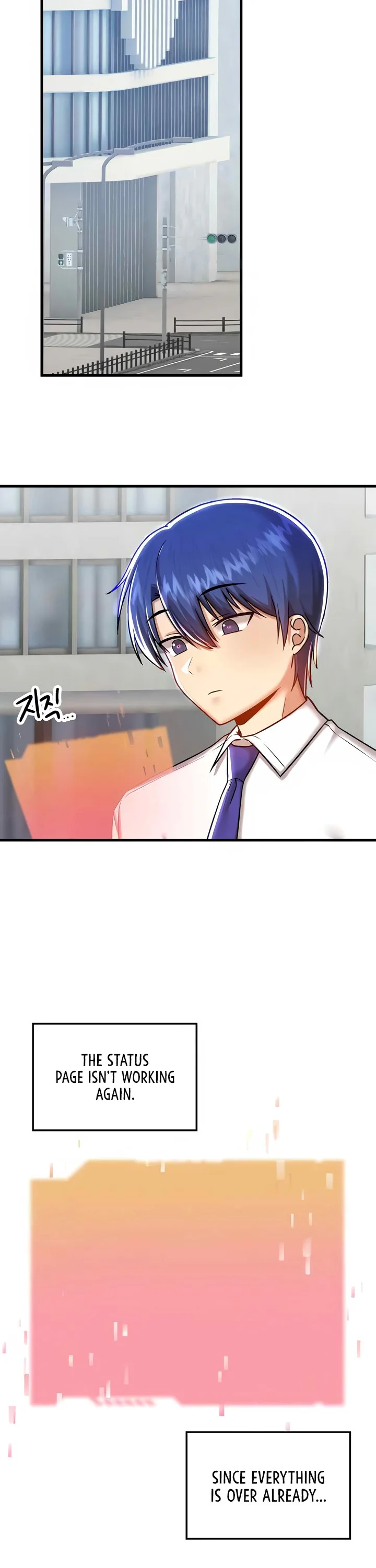 Trapped in the Academys Eroge Chapter 100 page 34