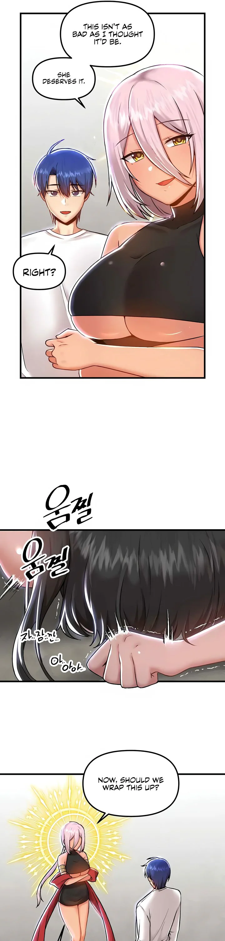 Trapped in the Academys Eroge Chapter 100 page 31