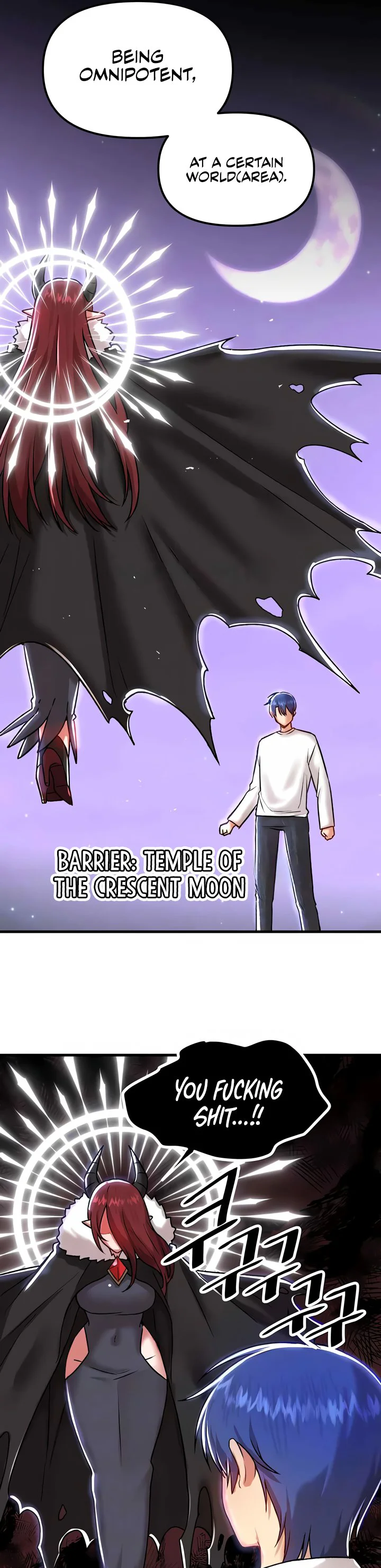 Trapped in the Academys Eroge Chapter 100 page 7