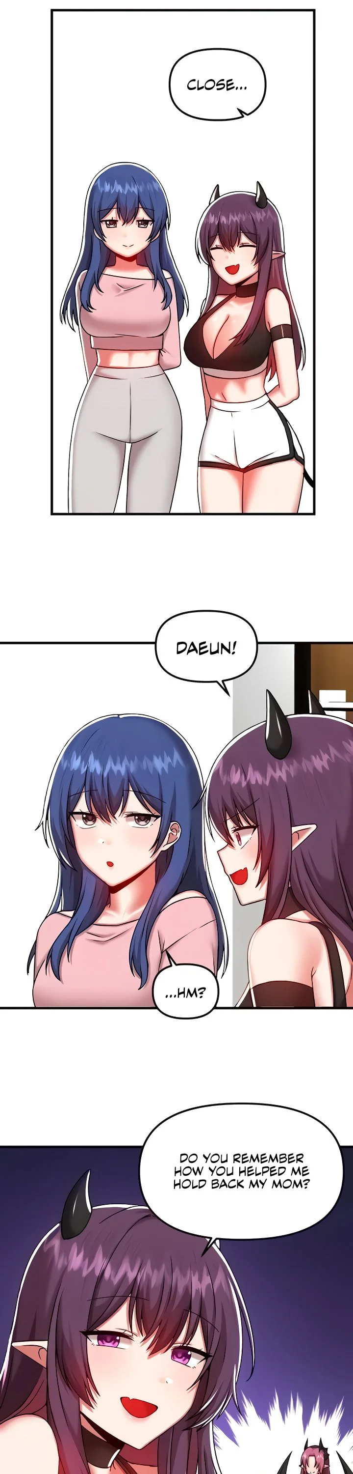 Trapped in the Academys Eroge Chapter 101 page 18