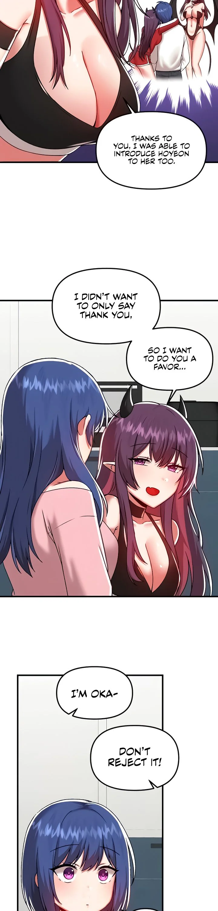 Trapped in the Academys Eroge Chapter 101 page 19